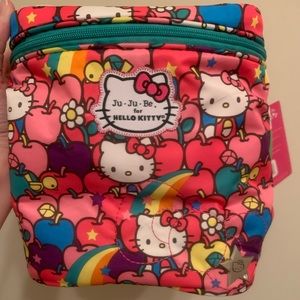 Sanrio Ju-Ju-Be for Hello Kitty Lunch/Make Up Bag